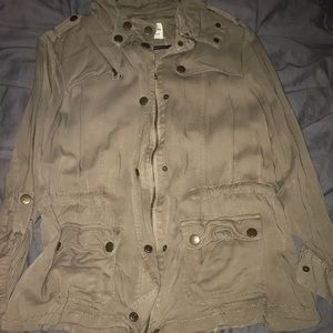 Army style jacket